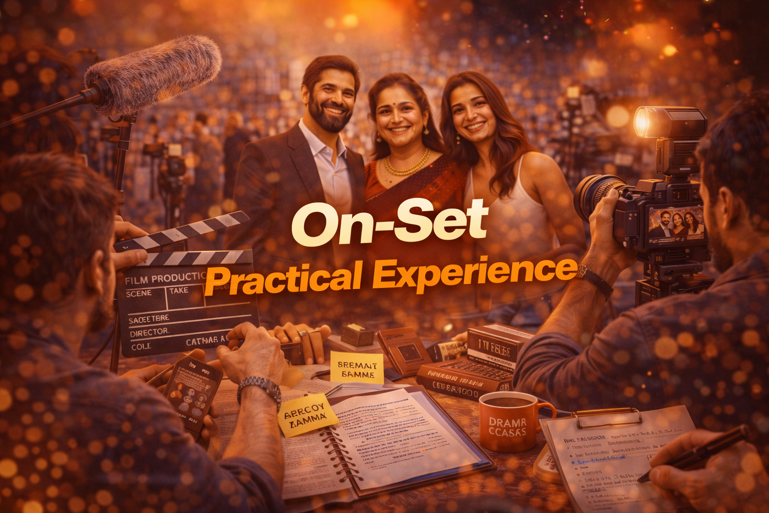 On-set practical experience